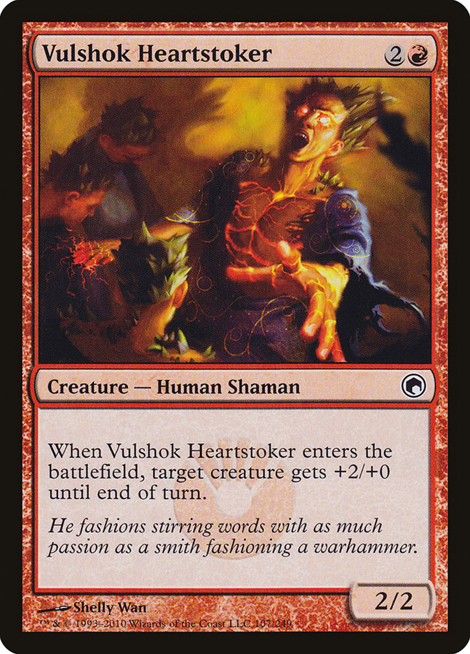 Vulshok Heartstoker [Scars of Mirrodin]-1