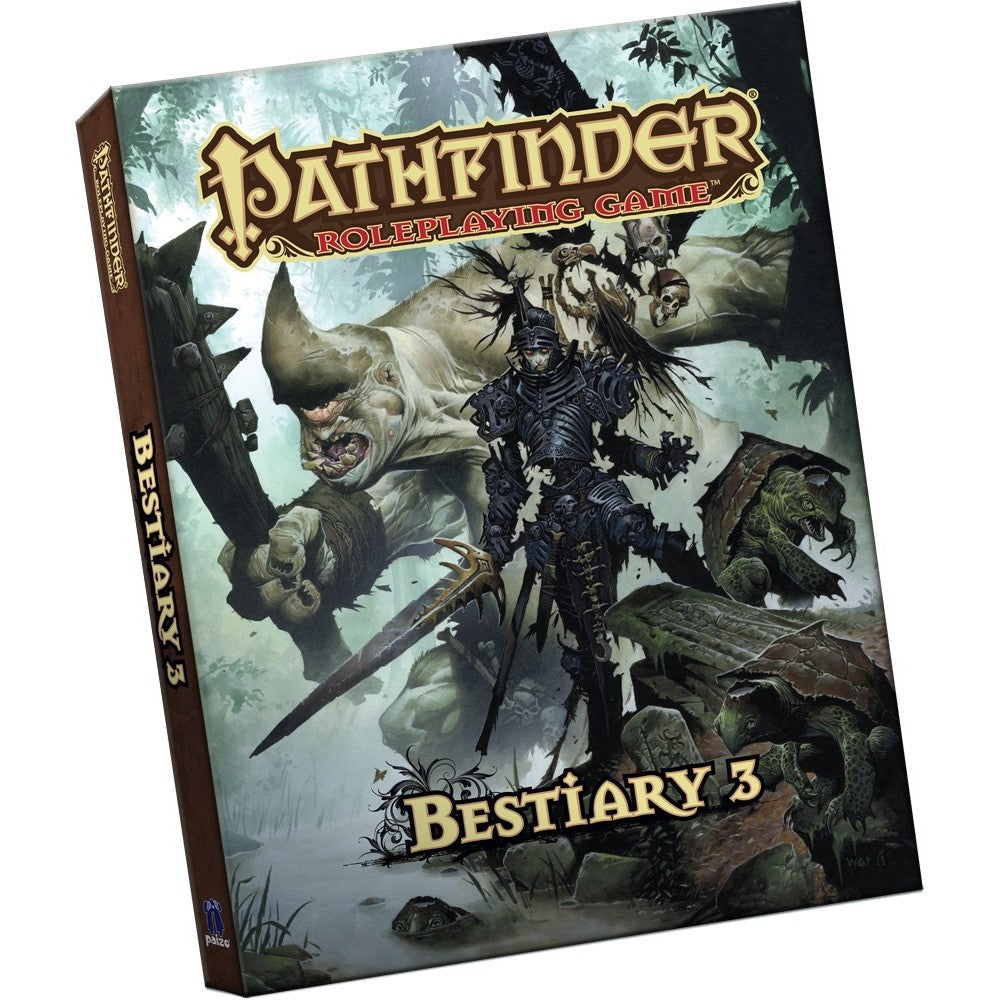 Pathfinder Second Edition Bestiary 3 Pocket Edition-1