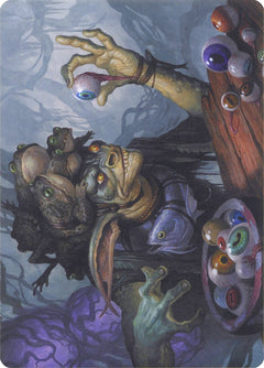 Warteye Witch // Warteye Witch [Modern Horizons Art Series]-1