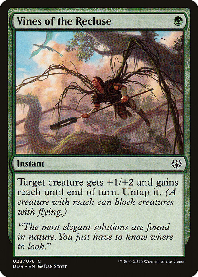 Vines of the Recluse [Duel Decks: Nissa vs. Ob Nixilis]-1