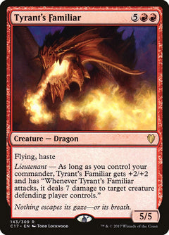 Tyrant's Familiar [Commander 2017]-1