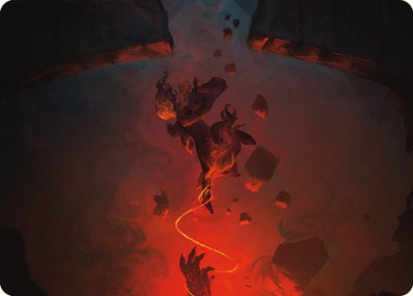 Gandalf the Grey Art Card [The Lord of the Rings: Tales of Middle-earth Art Series]-1