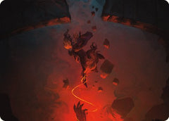 Gandalf the Grey Art Card [The Lord of the Rings: Tales of Middle-earth Art Series]-1