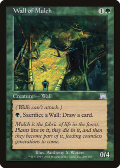 Wall of Mulch [Onslaught]-1