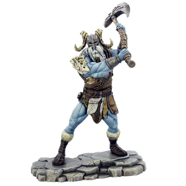 D&D Icewind Dale Rime of the Frostmaiden Frost Giant Ravager-1