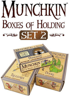 Munchkin Boxes of Holding Set 2 Doors and Treasures-1