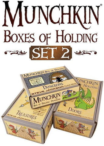 Munchkin Boxes of Holding Set 2 Doors and Treasures