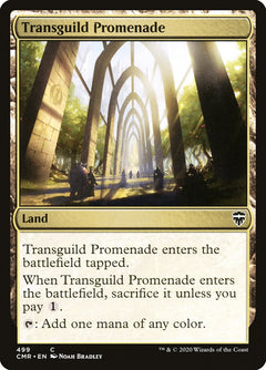 Transguild Promenade [Commander Legends]-1