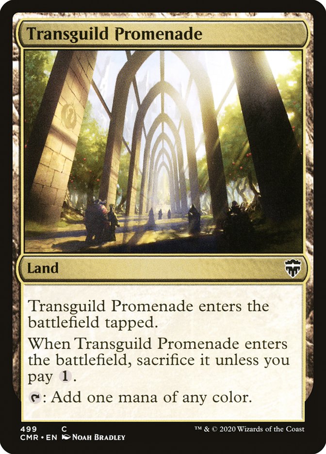Transguild Promenade [Commander Legends]-1