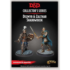 D&D Collectors Series Miniatures Waterdeep Dungeon of the Mad Mage Dezmyr & Zalthar Shadowdusk-1