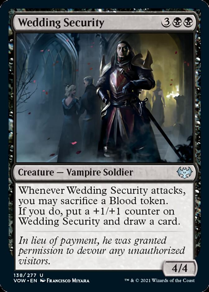 Wedding Security [Innistrad: Crimson Vow]-1