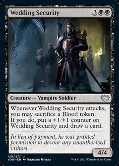 Wedding Security [Innistrad: Crimson Vow]-1