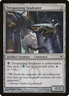 Trespassing Souleater [New Phyrexia]-1