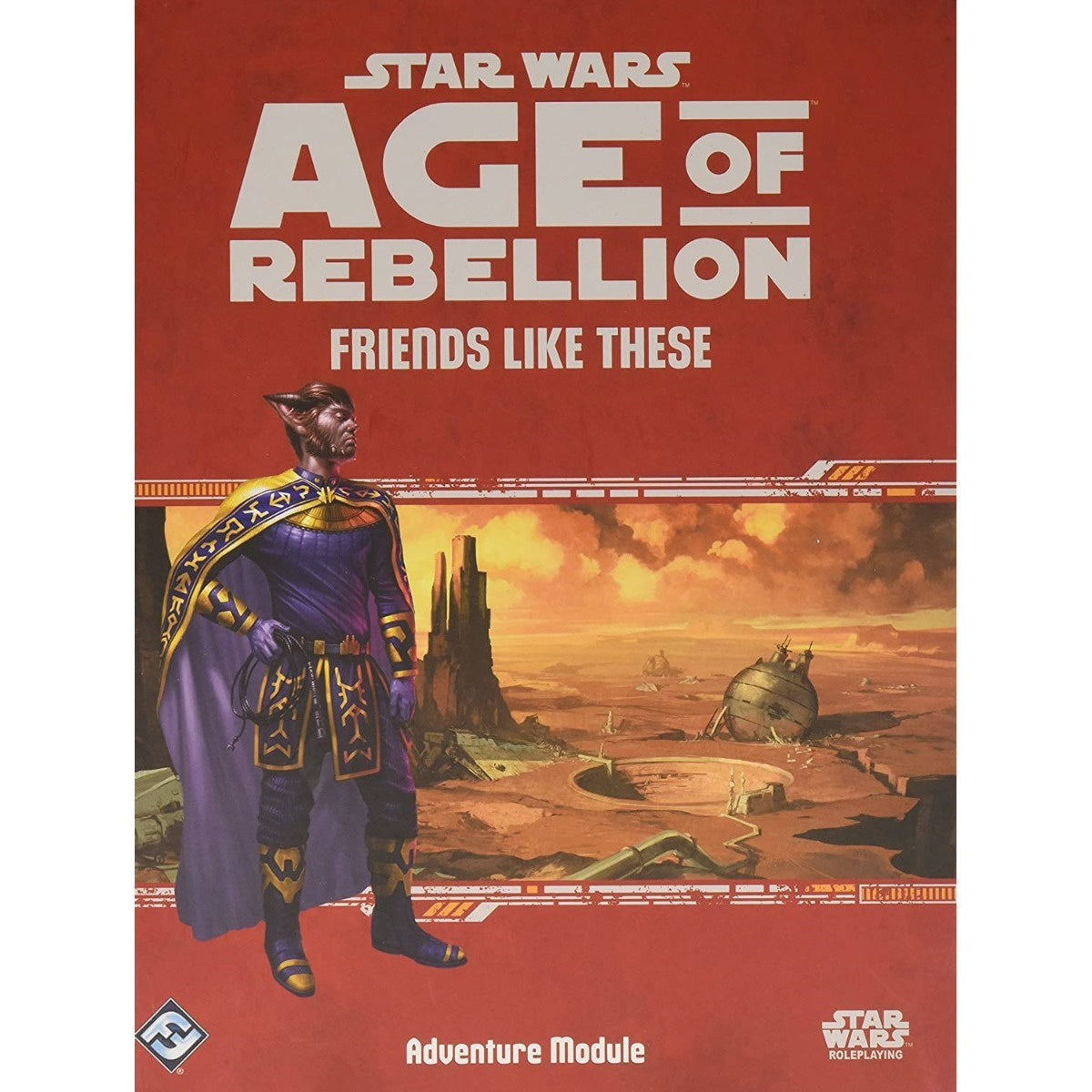 Star War Age of Rebellion Friends Like These-1
