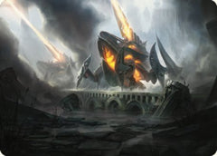Skitterbeam Battalion Art Card [The Brothers' War Art Series]-1
