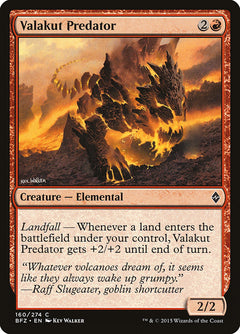 Valakut Predator [Battle for Zendikar]-1