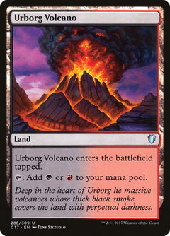 Urborg Volcano [Commander 2017]-1