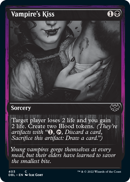 Vampire's Kiss [Innistrad: Double Feature]-1