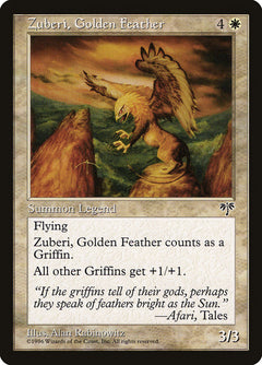 Zuberi, Golden Feather [Mirage]-1