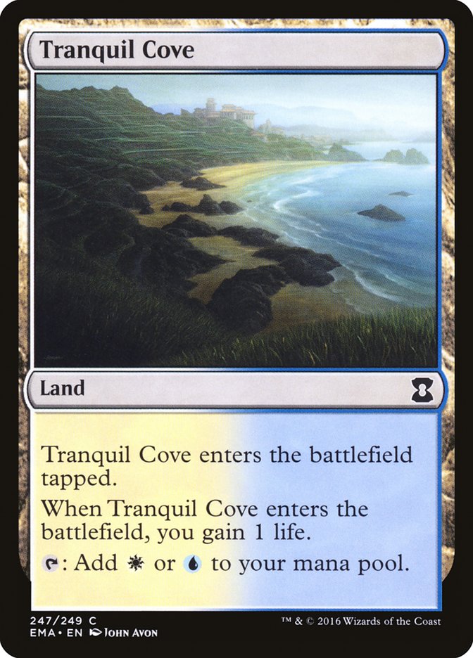 Tranquil Cove [Eternal Masters]-1