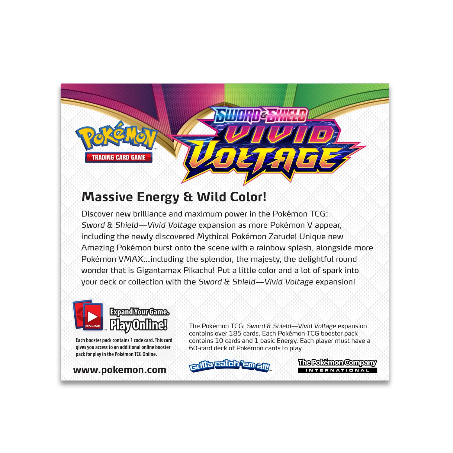 Sword & Shield: Vivid Voltage - Booster Box-3