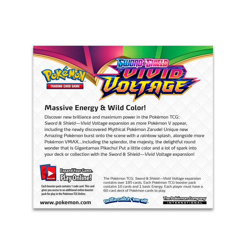Sword & Shield: Vivid Voltage - Booster Box-3