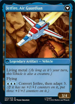 Jetfire, Ingenious Scientist // Jetfire, Air Guardian [Transformers]-2