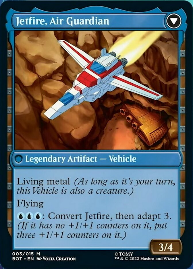 Jetfire, Ingenious Scientist // Jetfire, Air Guardian [Transformers]-2