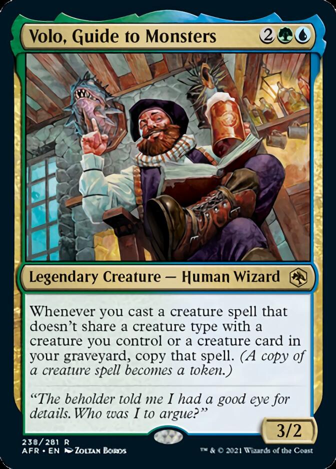 Volo, Guide to Monsters [Dungeons & Dragons: Adventures in the Forgotten Realms]-1