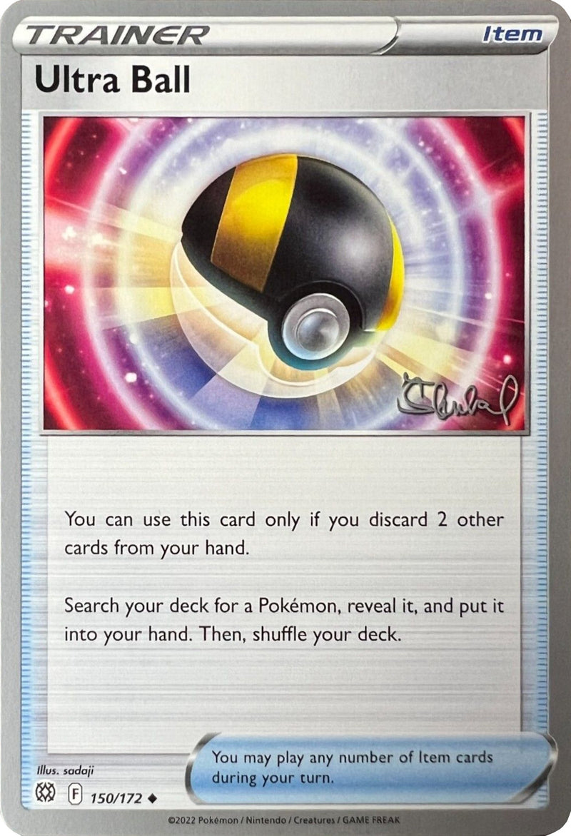 Ultra Ball (150/172) (ADP - Ondrej Skubal) [World Championships 2022]-1