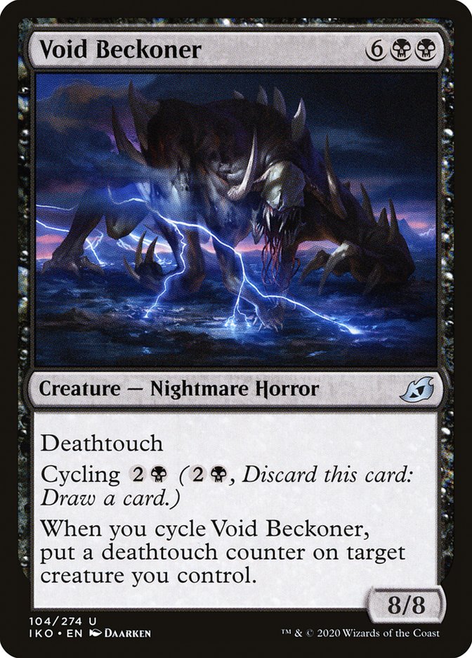 Void Beckoner [Ikoria: Lair of Behemoths]-1