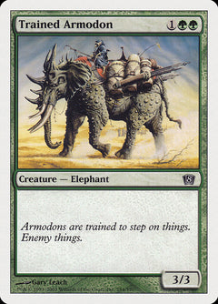 Trained Armodon [Eighth Edition]-1