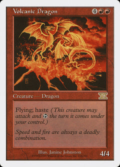Volcanic Dragon [Classic Sixth Edition]-1