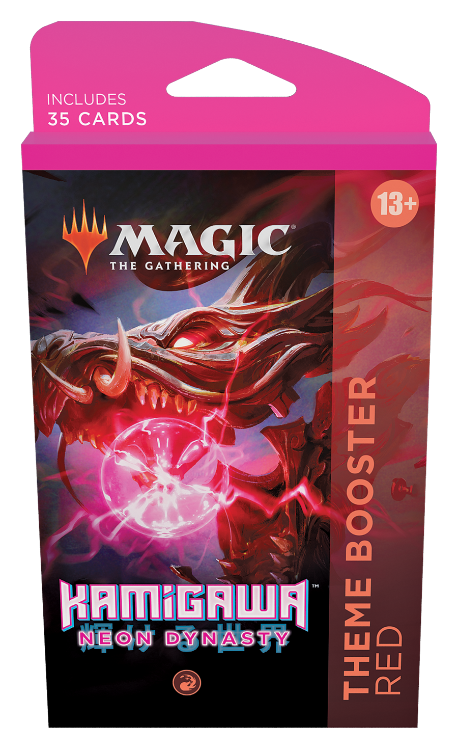 Kamigawa: Neon Dynasty - Theme Booster (Red)-1