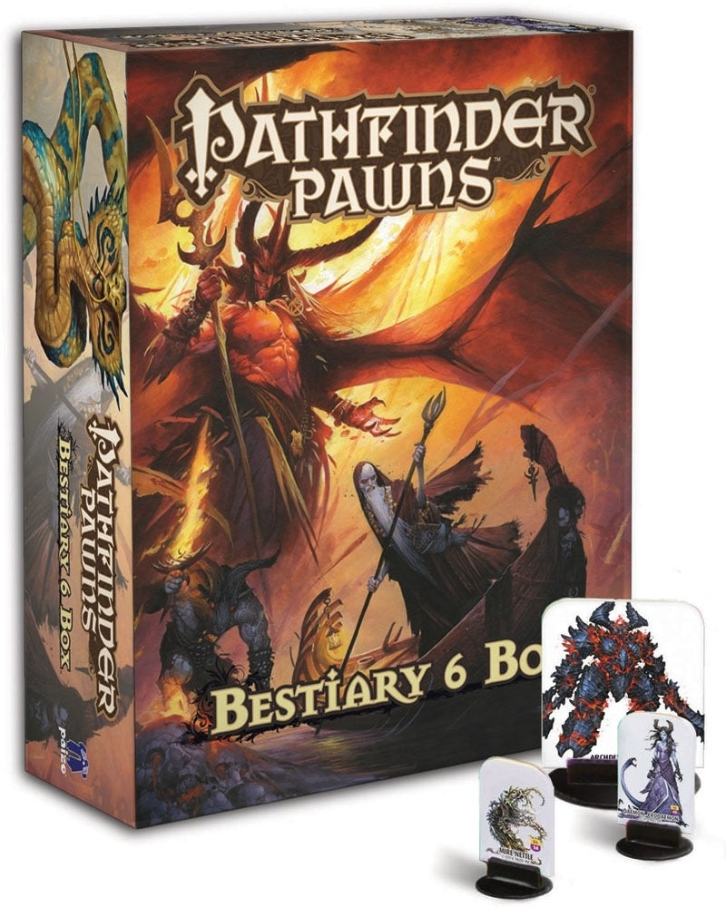 Pathfinder Accessories Pawns Bestiary 6-1