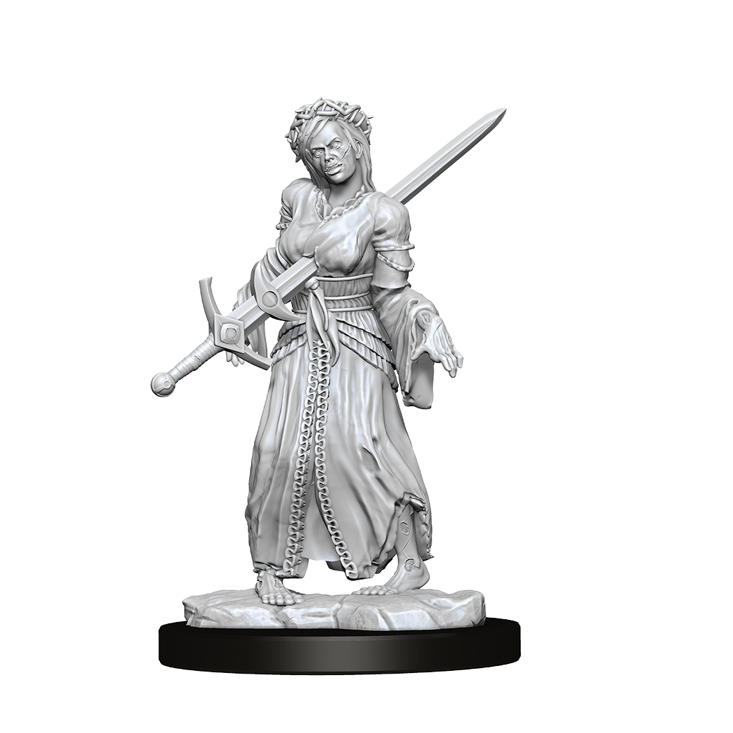 Magic the Gathering Unpainted Miniatures Ghouls (2)-1