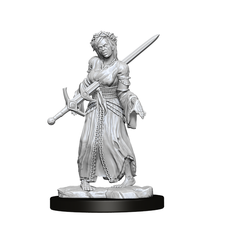 Magic the Gathering Unpainted Miniatures Ghouls (2)-1