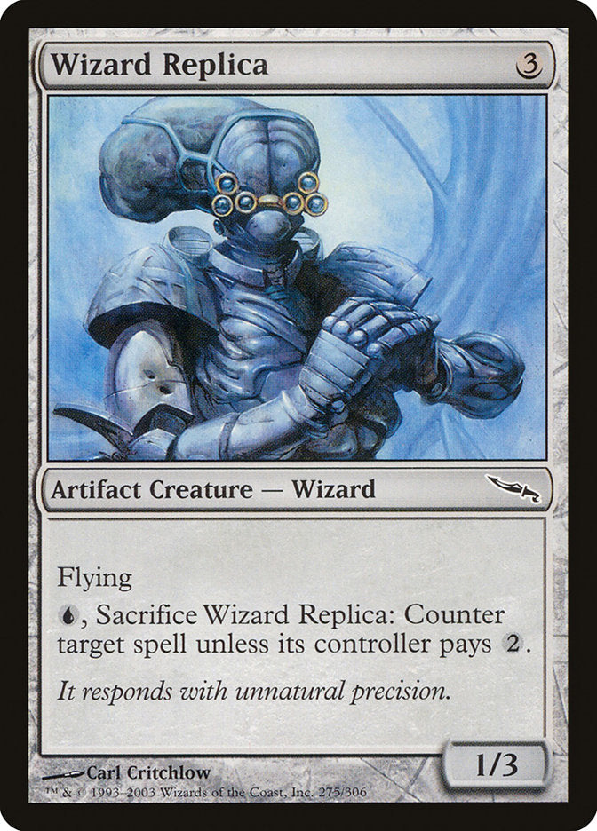 Wizard Replica [Mirrodin]-1