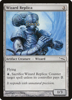 Wizard Replica [Mirrodin]-1