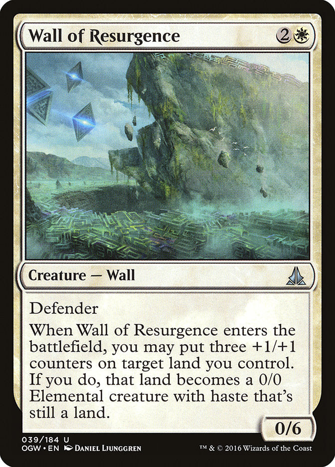 Wall of Resurgence [Oath of the Gatewatch]-1