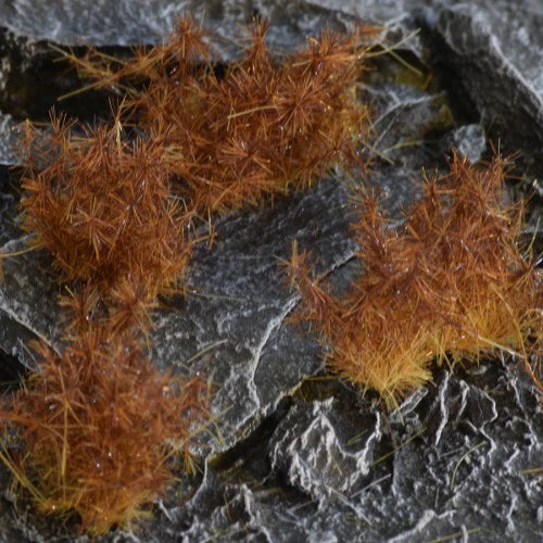 Gamers Grass: Tufts: Spikey Brown (Wild)-1