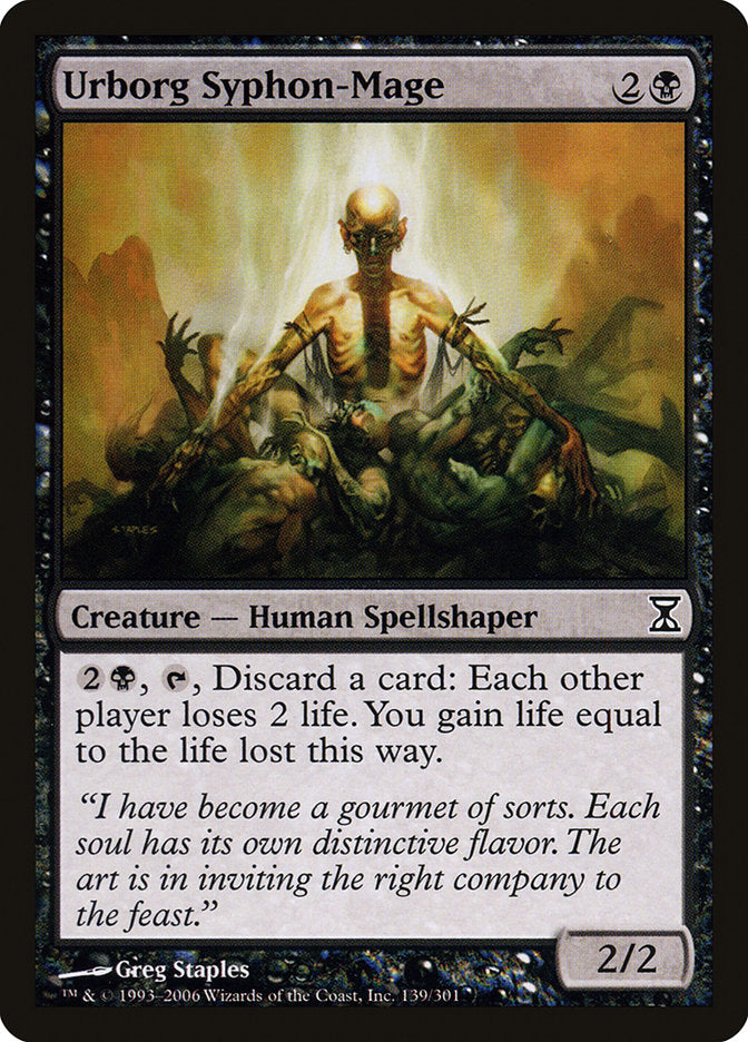 Urborg Syphon-Mage [Time Spiral]-1