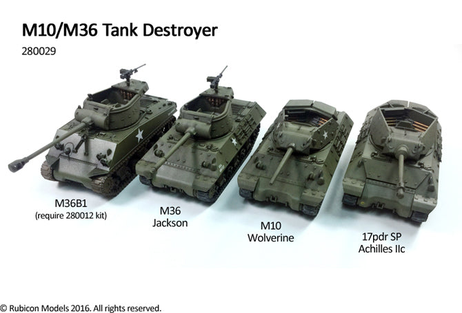 Rubicon M10 / M36 Tank Destroyer-3