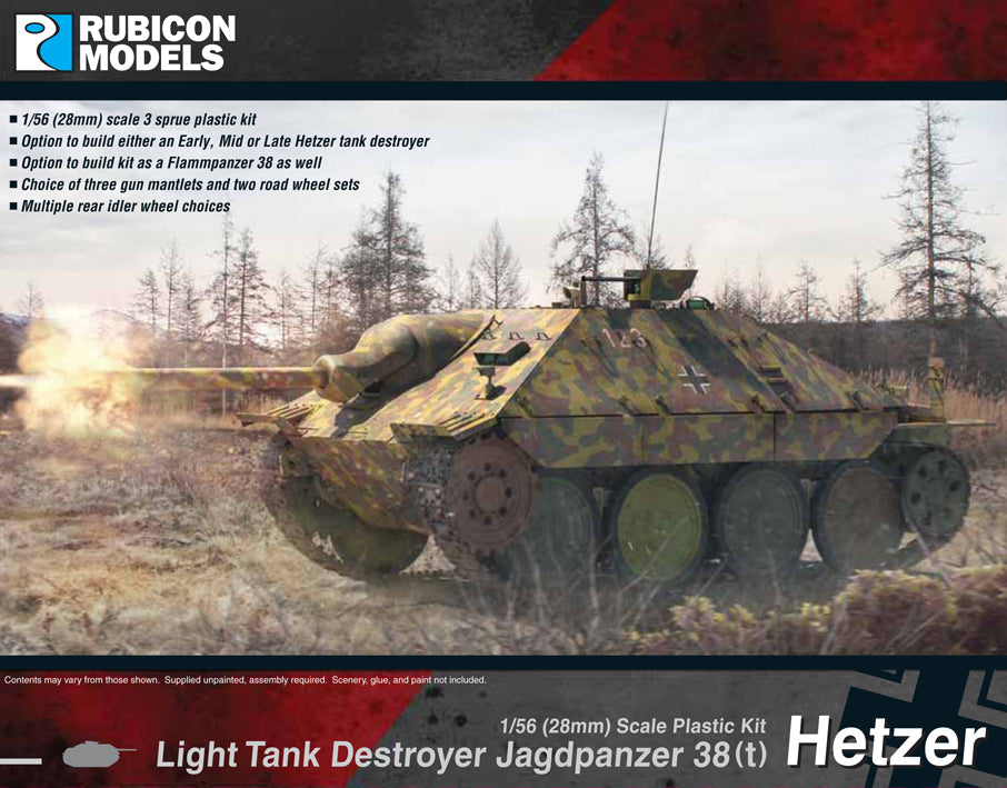 Rubicon Jagdpanzer 38(t) Hetzer-1