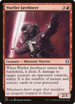Warfire Javelineer [Jumpstart]-1