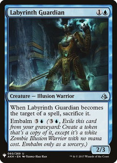 Labyrinth Guardian [Mystery Booster]-1