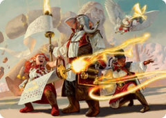 Lorehold Command Art Card [Strixhaven: School of Mages Art Series]-1