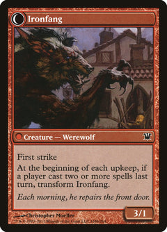Village Ironsmith // Ironfang [Innistrad]-2