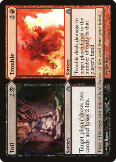 Toil // Trouble [Dragon's Maze]-1