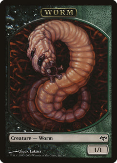 Worm Token [Eventide Tokens]-1
